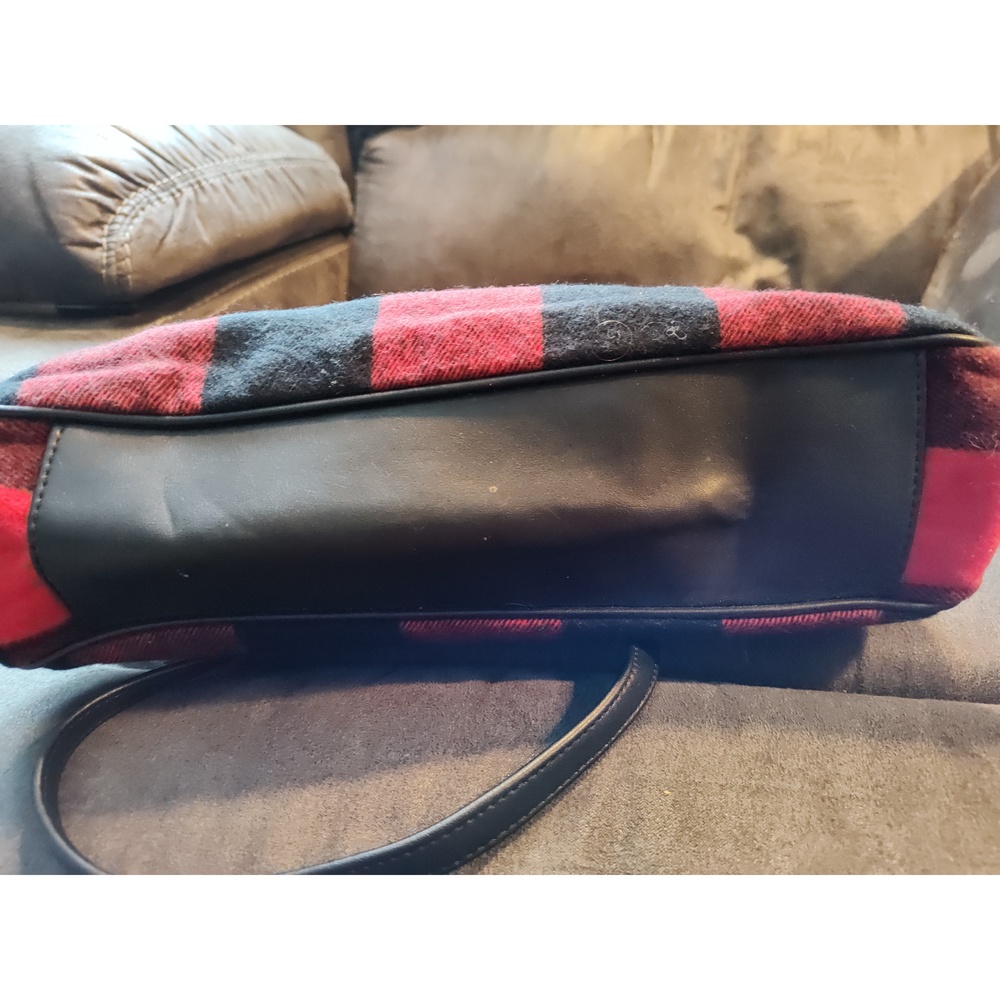 AMANDA SMITH PLAID BOWLER BAG - Picture 3 of 5